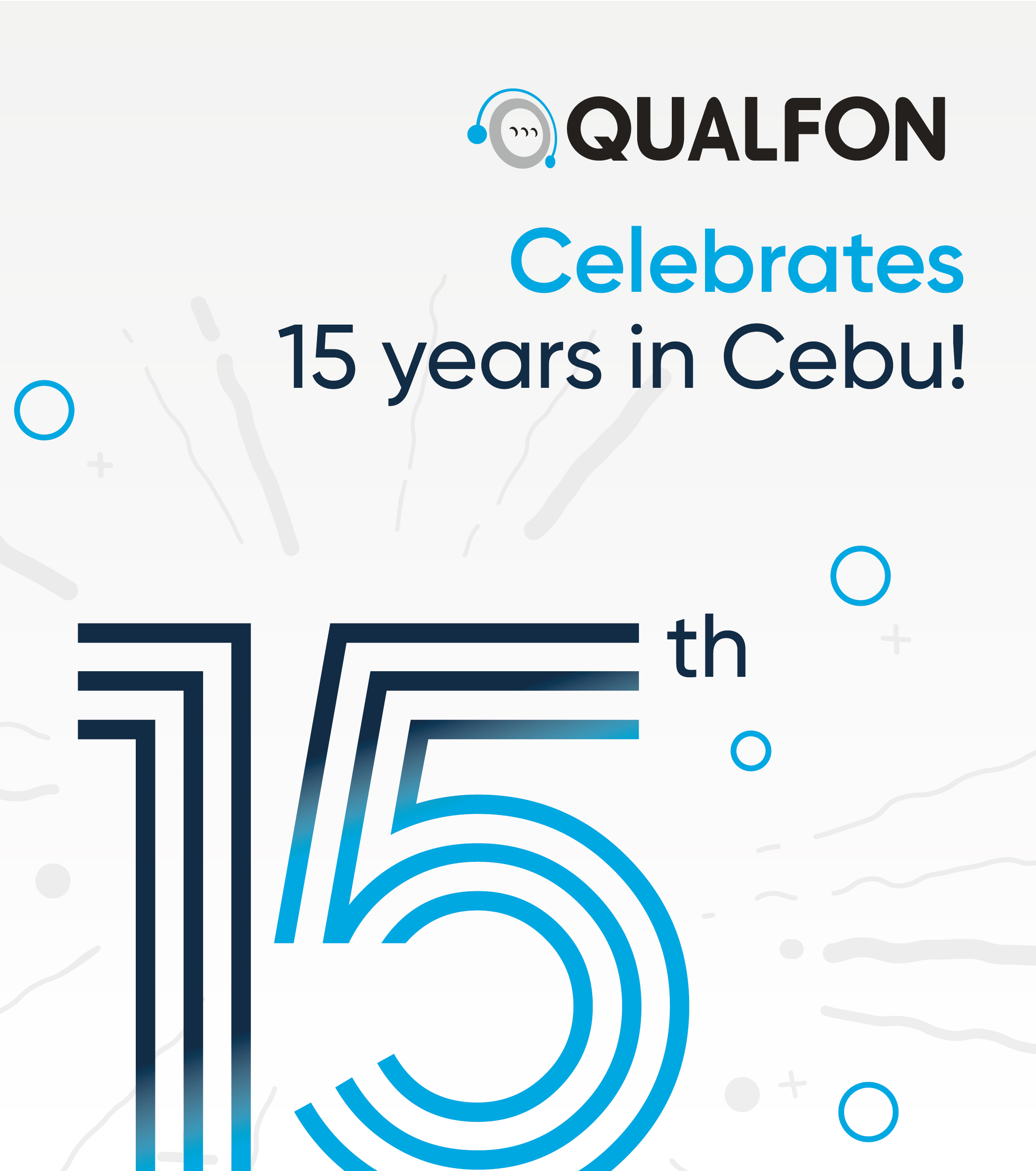 Qualfon’s Cebu location celebrates 15 years of service