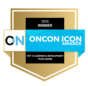 2025 OnCon Icon Awards – Top 10 Learning & Development Team Winner