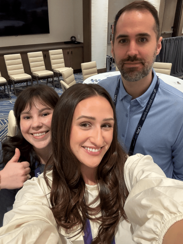 Qualfon team members at 2025 Summit event in Cebu