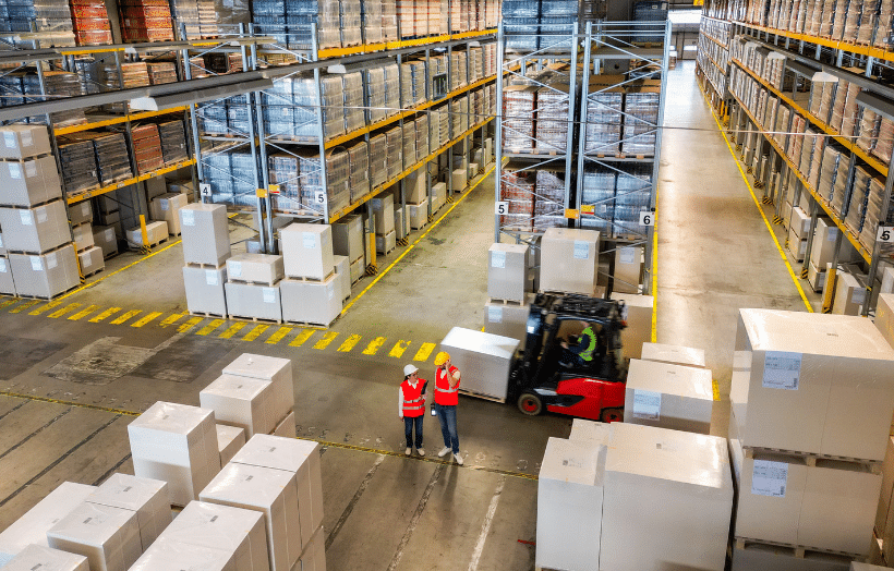 3PL fulfillment center operations for Seller Fulfilled Prime and multi-node distribution network