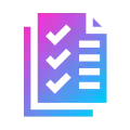 Compliance checklist icon for regulated marketing operations